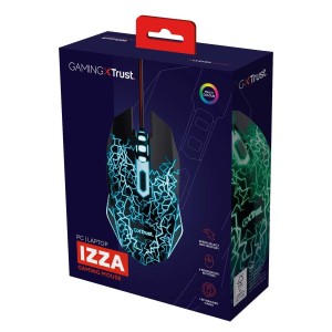 ماوس گیمینگ با سیم تراست مدل Gxt 105 IZZA